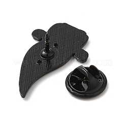 Halloween Theme Alloy Enamel Brooch&nbsp;JEWB-E022-06EB-01