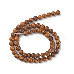 Natural Miriam Stone Beads Strands&nbsp;G-G0003-C05-C