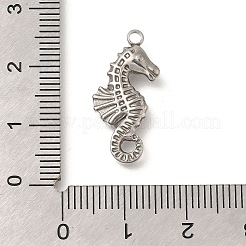 Anti-Tarnish 304 Stainless Steel Pendants&nbsp;STAS-M075-22P