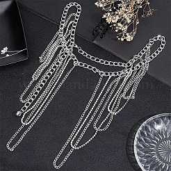 Iron Chain Belts&nbsp;AJEW-FG0003-48