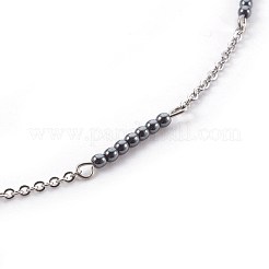 304 Stainless Steel Chain Necklaces&nbsp;NJEW-JN02267