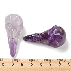 Natural Amethyst Pendants&nbsp;G-M417-06I