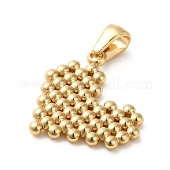 Golden Plated 304 Stainless Steel Pendants&nbsp;STAS-L272-006G-04