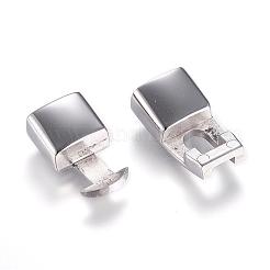 Tarnish Resistant 304 Stainless Steel Snap Lock Clasps&nbsp;STAS-D159-05