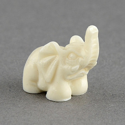 Dyed Elephant Synthetic Coral Beads&nbsp;CORA-S002-02