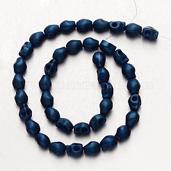 Electroplate Non-magnetic Synthetic Hematite Bead Strands&nbsp;G-F300-60-F05