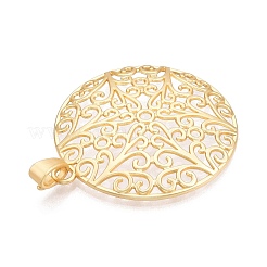 Plating Alloy Big Pendants&nbsp;PALLOY-T090-17G