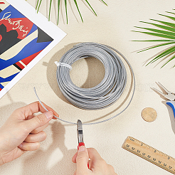 Steel Wire Straw Rope&nbsp;FIND-WH0366-414A