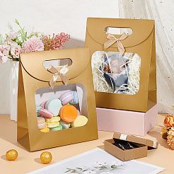 Rectangle Paper Gift Bags&nbsp;ABAG-WH0048-07C