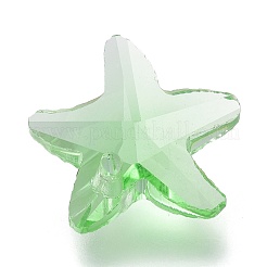 Faceted Glass Charms&nbsp;GLAA-H101-A-01