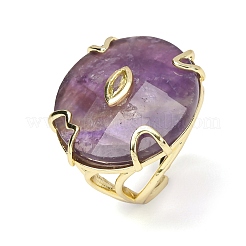 Natural Gemstone Cuff Rings&nbsp;GG-CBA5FCC-02G