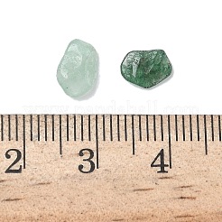Natural Green Aventurine Chip Beads&nbsp;X-G-O103-02