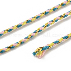4-Ply Polycotton Cord with Metallic Thread&nbsp;OCOR-Z003-C22