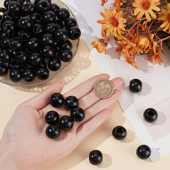 240Pcs Wood Large Hole European Beads&nbsp;WOOD-OC0003-80B