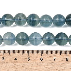 Natural Blue Fluorite Beads Strands&nbsp;GG-CBAF158-10mm