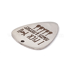 Non-Tarnish 201 Stainless Steel Pendants&nbsp;STAS-J401-LD016