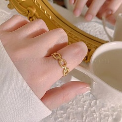 304 Stainless Steel Open Cuff Ring&nbsp;YA3535-1