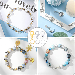 Zinc Alloy Lobster Claw Clasps&nbsp;DIY-YW0016-11A