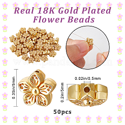 50Pcs Long-Lasting Plated&nbsp;FIND-BBC0002-71