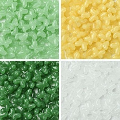 Glass Imitation Jade Beads&nbsp;GLAA-YWC0006-01A