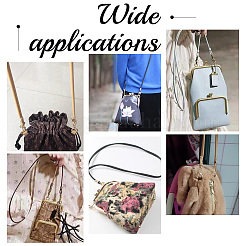 5Pcs 5 Colors PU Leather Bag Straps&nbsp;FIND-PH0017-60