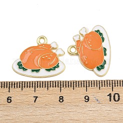 Thanksgiving Theme Alloy Enamel Pendants&nbsp;FIND-I065-04K-G