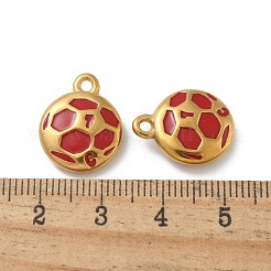 Ion Plating(IP) 304 Stainless Steel Pendants&nbsp;STAS-R008-10G-04