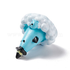 Halloween Theme Mini Resin Home Display Decorations&nbsp;DJEW-B005-12