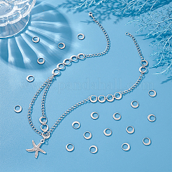 200Pcs 304 Stainless Steel Charms&nbsp;STAS-UN0052-70