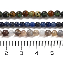 Natural Mixed Gemstone Beads Strands&nbsp;G-F591-14