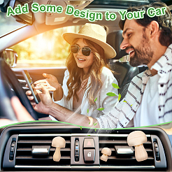 3Pcs Wooden Air Vent Clips&nbsp;JEWB-AB00031