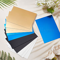 3 Sheets Rectangle Aluminum Sheets&nbsp;TOOL-GF0003-09D