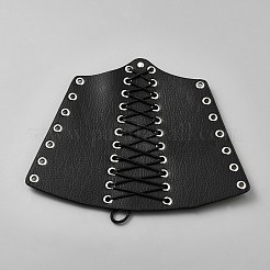 Adjustable PU Leather Cord Bracelets with Iron Buckles&nbsp;AJEW-WH0502-44B