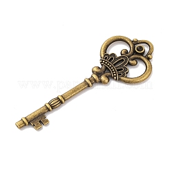 Tibetan Style Alloy Pendants&nbsp;PALLOY-N0118-177
