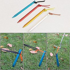 Aluminum Alloy Tent Stakes&nbsp;FIND-FH0001-72