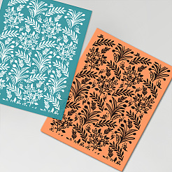 Silk Screen Printing Stencil&nbsp;DIY-WH0586-0010