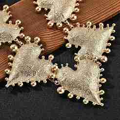 Big Heart Link Chain Waist Chains&nbsp;AJEW-A060-01G