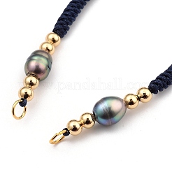 Adjustable Braided Nylon Thread Bracelet Making&nbsp;AJEW-JB00714-04