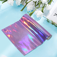 Laser PU Leather Fabric&nbsp;AJEW-WH20816-059C