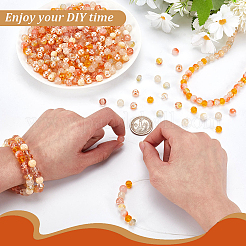 Glass Beads Sets&nbsp;GLAA-GA0002-19