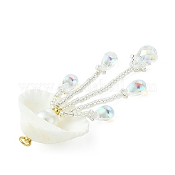 Natural Shell Big Pendants&nbsp;PALLOY-MZ01363-03