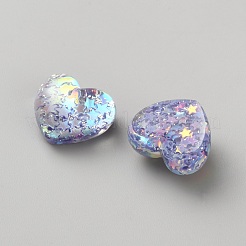 Resin Cabochons&nbsp;RESI-WH0028-27G