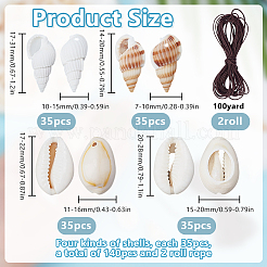 DIY Necklaces Making Kits&nbsp;DIY-DR0002-41