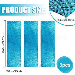 PET Double-sided Flip Sequin Fabric&nbsp;DIY-WH0888-037A