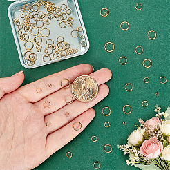 900Pcs 304 Stainless Steel Open Jump Rings&nbsp;STAS-PH0007-57