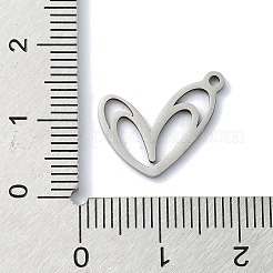Non-Tarnish 304 Stainless Steel Pendants&nbsp;STAS-C097-18P