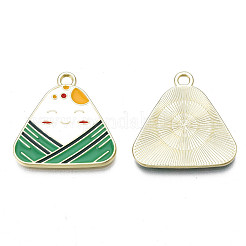 Alloy Enamel Pendants&nbsp;PALLOY-N160-021