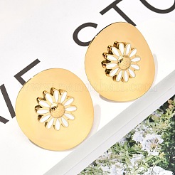 304 Stainless Steel Stud Earrings&nbsp;EJEW-H146-02G
