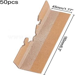 Safety Kraft Paper Corner Protector&nbsp;AJEW-PH0002-43