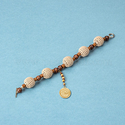 18Pcs 3 Colors 201 Stainless Steel Pendants&nbsp;STAS-DC0013-43